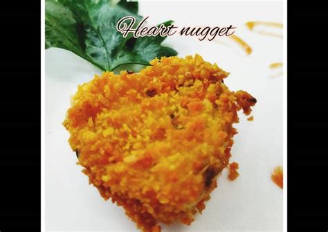 Resep Heart Nugget Simple Oleh Umi Ai Cookpad