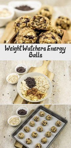 Weight Watchers Oatmeal Energy Balls Energy Ball Recipe Oatmeal