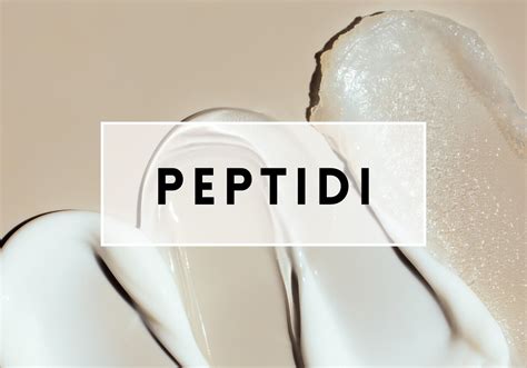 Peptidi Cosa Sono Perch Integrarli Nella Tua Skin Care Mybeautik