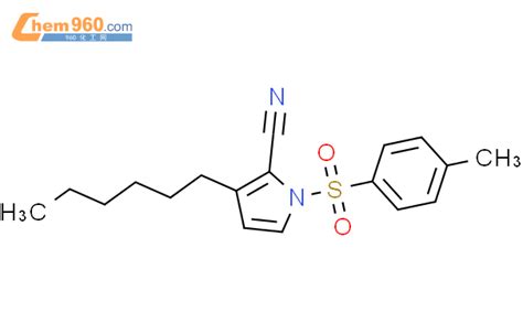 H Pyrrole Carbonitrile Hexyl Methylphenyl