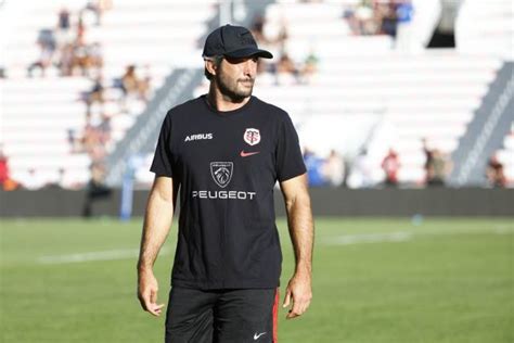 Jean Bouilhou entraîneur des avants du Stade Toulousain Mission