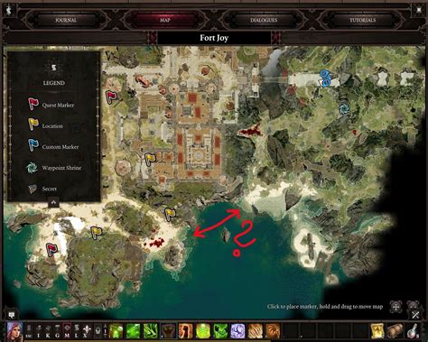 Divinity Original Sin 2 Fort Joy Map Maps Model Online