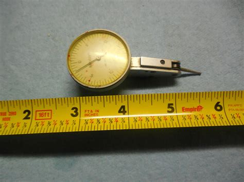 Mitutoyo Test Indicator 0005 No 513 202 Precision Measurement Tooling Tools