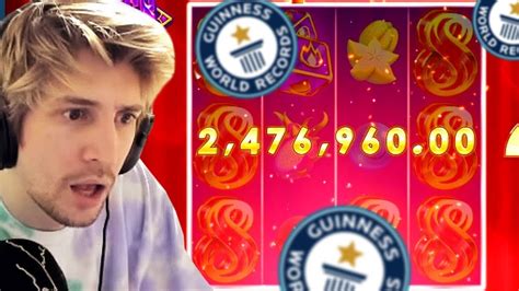 Xqc Sets A New Record Win On Joker Troupe Max Youtube