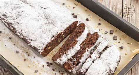 Schokoladen Stollen Backen Macht Gl Cklich Rezept Stollen Backen