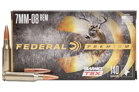 Shop Federal Mm Remington Gr Barnes Tsx Hollow Point Box For