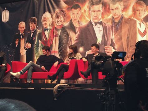 Doctor Who 50 Year Celebration Review And Cast Interviews