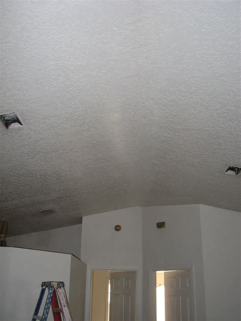 How To Apply Knock Down Ceiling Texture Shelly Lighting