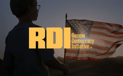 Renew Democracy Initiative Rdi