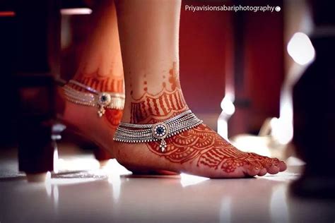 Silver Anklets Designs For Brides To Add To Your Bridal Tijori