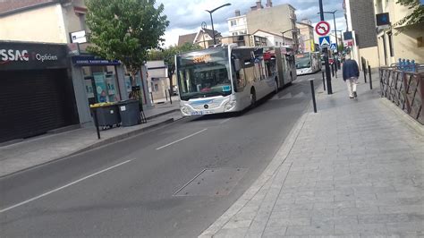 Transdev Cars D Orsay Mercedes Citaro C2 G DH 586 HR 91 Flickr