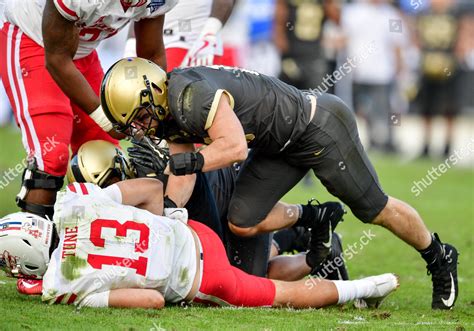 Houston Cougars Qb Clayton Tune Editorial Stock Photo Stock Image