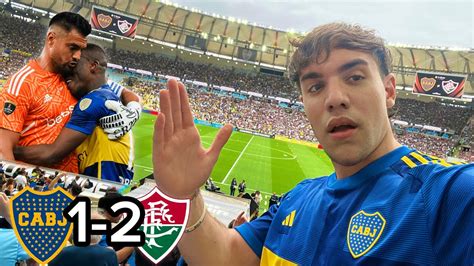 REACCIONES PASO A PASO Boca Vs Fluminense 1 2 Final Libertadores 2023