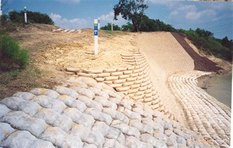 Erosion Control: Flexible Concrete Revetment (FCR)