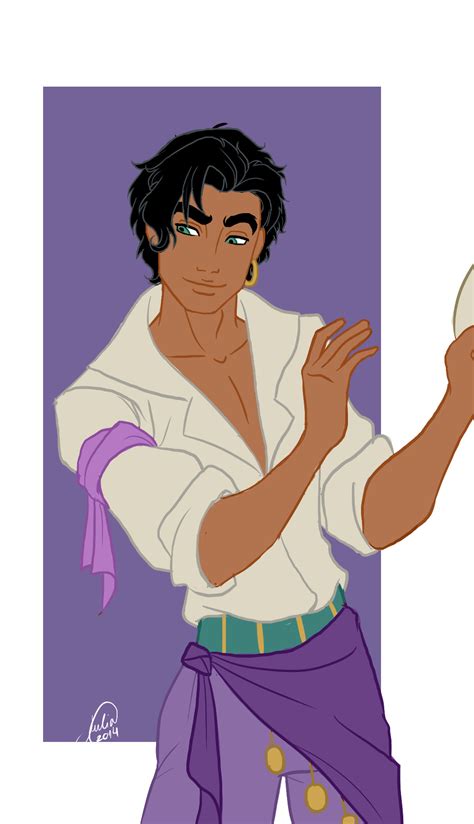 Disney Tales Genderbend Love Stories Esmeraldus Male Esmeralda