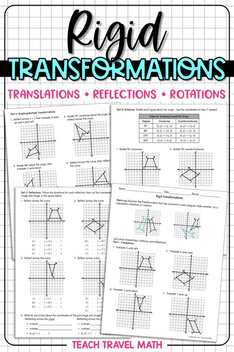 Write A Rule To Describe Each Transformation