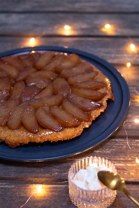 Tarte Tatin Aux Pommes Recette Traditionnelle