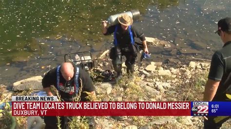 Dive Team Locates Truck They Believe Belonged To Donald Messier Youtube