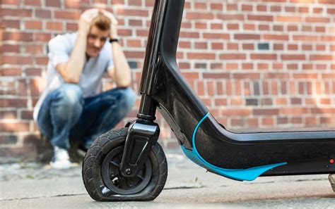 Electric Scooter Tyres Guide Trendy Ride