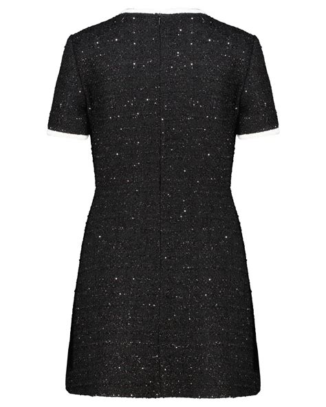 Valentino Damen Kleid Aus Glaze Tweed Kaufen Engelhorn