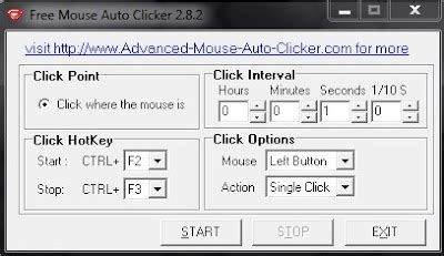 How To Set Your Mouse To Click Automatically