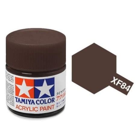 TAMIYA PAINT XF 84 DARK IRON MINI ACRY