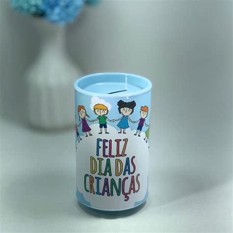 Cofrinho Personalizado Dia Das Crian As Cofres P Pedido