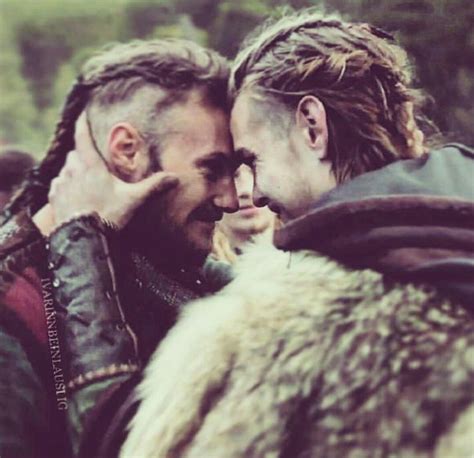 Ubbe And Hvitserk This Picture Makes Me Happy Vikings Vikings