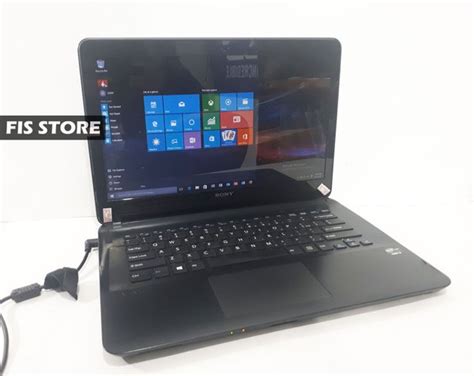 Jual SONY VAIO SVF142 Core I3 3217U 2GB 320GB Intel HD Graphics 14 Inch