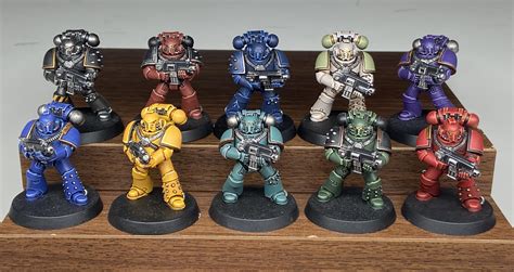 Over halfway mark - 10 legions done! : r/Warhammer30k