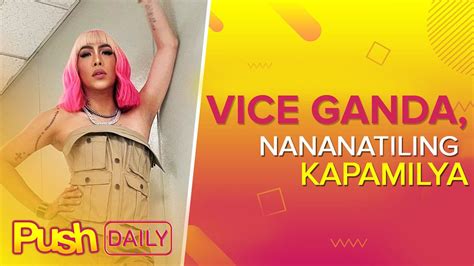 Vice Ganda Nananatiling Kapamilya Push Daily Push Ph