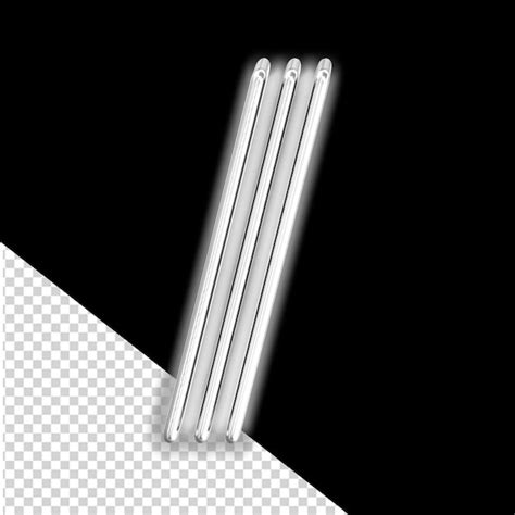 Premium Psd Silver Luminous Symbol