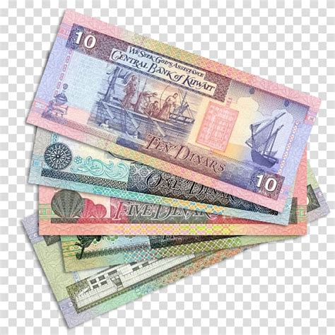 Kuwaiti Dinar Currency Exchange Rate Iraqi Dinar Banknote Transparent