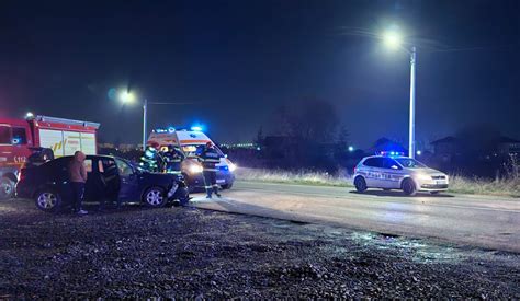 VIDEO Accident cu trei victime la intrarea în municipiul Vaslui FOTO