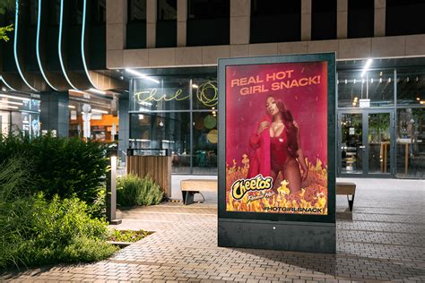 Ad Campaign Hot Girl Meg X Flamin Hot Cheetos On Behance