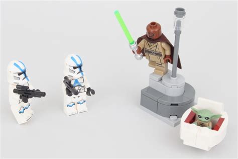 LEGO Star Wars 75378 BARC Speeder Escape Review