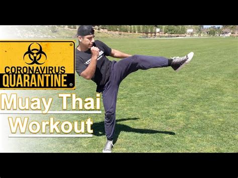 Muay Thai Workout At Home Pdf EOUA Blog