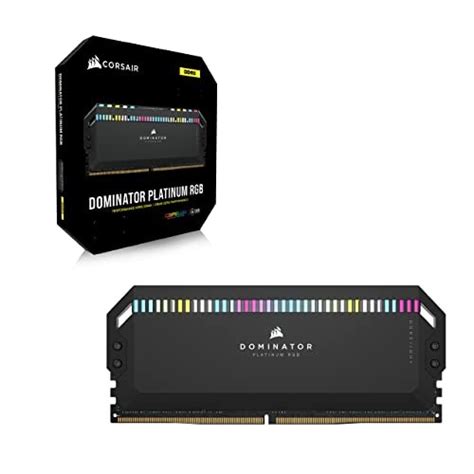 Compare Corsair Dominator Platinum RGB DDR5 64GB (2x32GB) DDR5 5600MHz ...