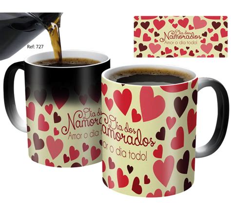 caneca mágica dia dos namorados amor todo dia Elo7