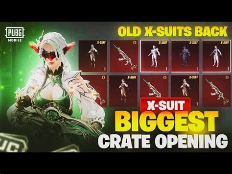 Got All X Suits In K Uc New Fiore X Suit Luckiest Crate Opening