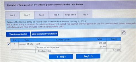 Solved When Patey Pontoons Issued 8 Bonds On January 1 2024 Chegg