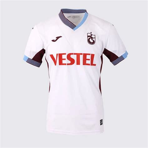 Joma Erkek Trabzonspor Ts 23 24 Beyaz Forma