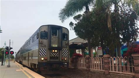 Railfanning Carlsbad Village On Youtube