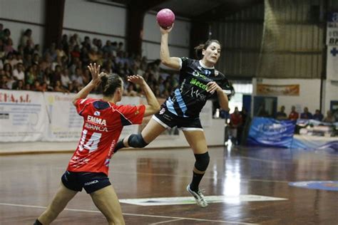 Balonmano Femenino Cr Nica Porri O Guard S Divisi N De Honor Femenina