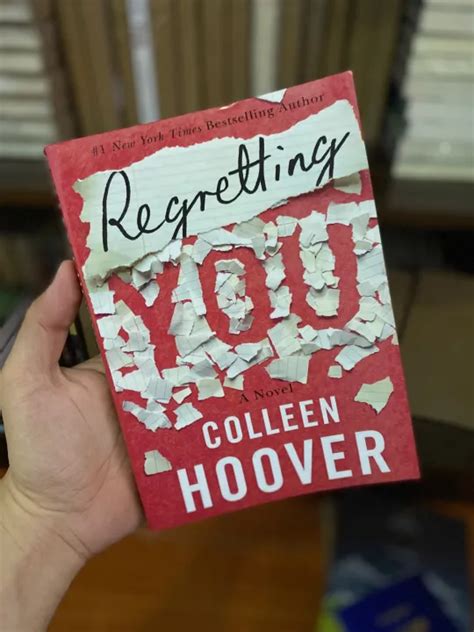 Regretting You By Colleen Hoover Lazada Ph