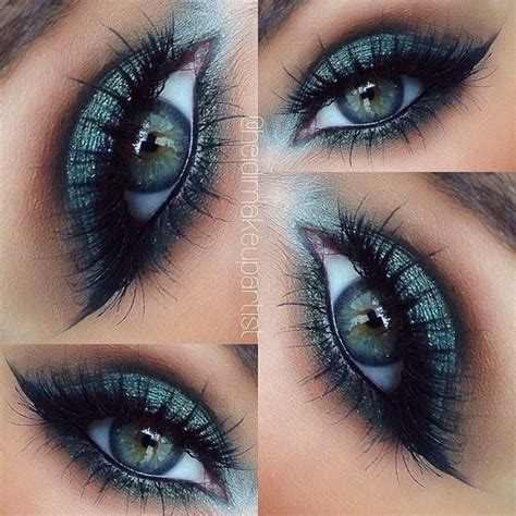 Perfect Eye Make Up For Green Eyes Smokey Eye Makeup Look Makeup For