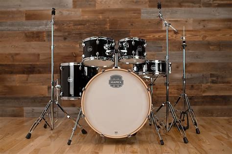 Mapex Storm Special Edition Piece Rock Fusion Drum Kit With Reverb