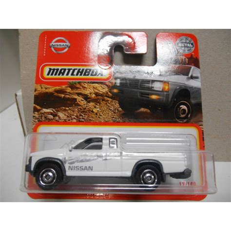 NISSAN HARDBODY D21 1995 ESCOGER CHOOSE CHOISIR 1 64 MATCHBOX BCN