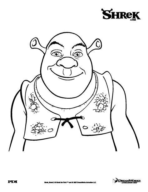 Shrek Pel Culas De Animaci N Dibujos Para Colorear E 37960 Hot Sex