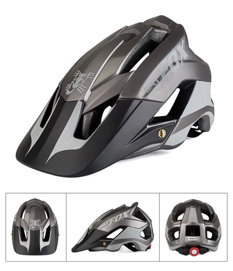 Casque De V Lo Adulte R Fl Chissant La Nuit Pour Cyclisme Vtt Et Route